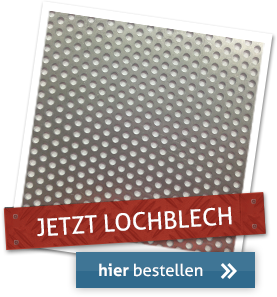 Lochblech Blech kaufen Kiel